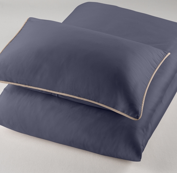 European Contrast Piped Sham