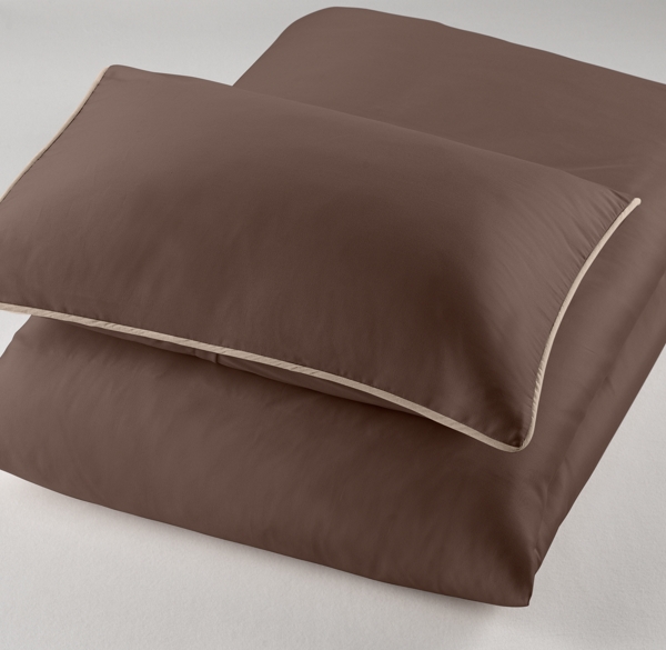 European Contrast Piped Sham