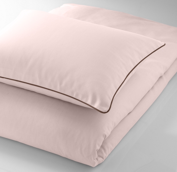 European Contrast Piped Sham