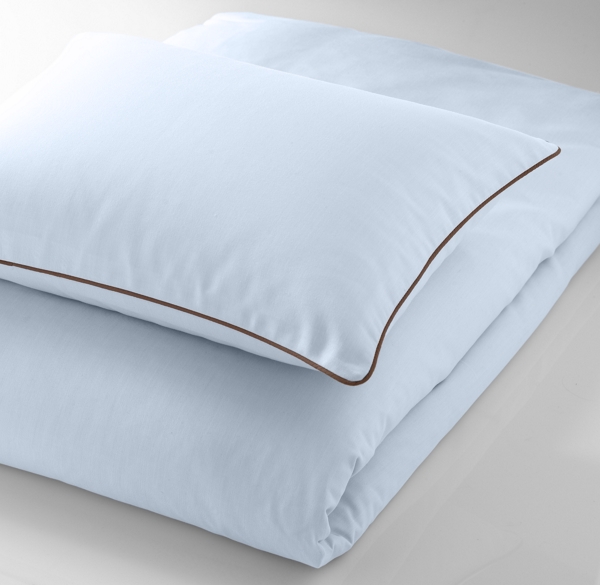 European Contrast Piped Sham