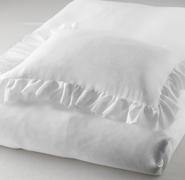 Frayed Ruffle Sham