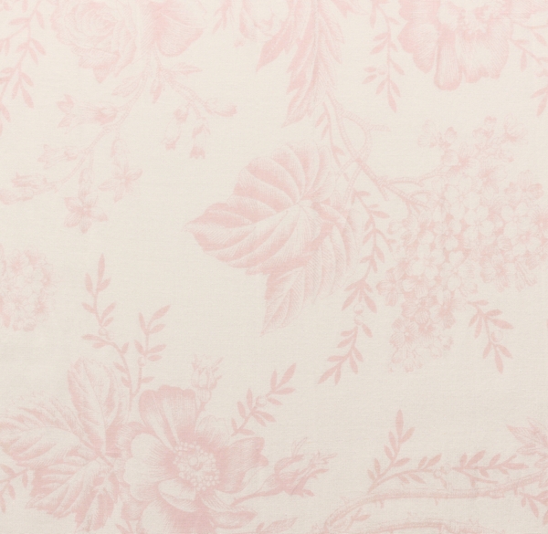 Antique Floral Drapery Swatch