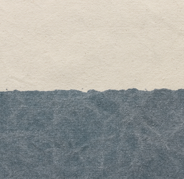 Vintage Canvas Stripe Drapery Swatch