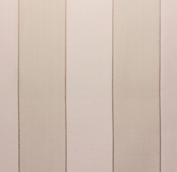 Washed Silk Pavilion Stripe Drapery Swatch