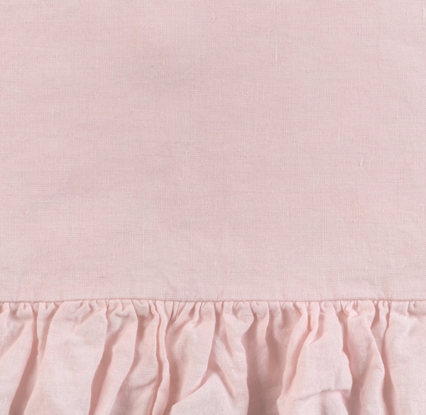 Frayed Ruffle Bedding Swatch