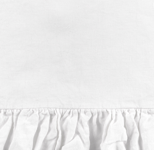 Frayed Ruffle Bedding Swatch
