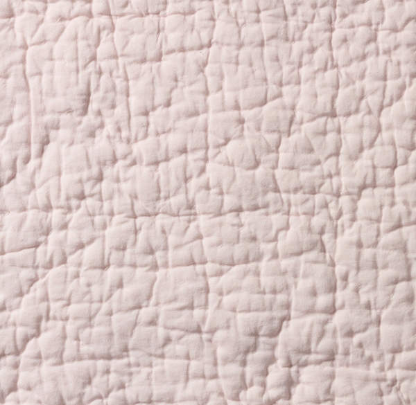 Heirloom Quilted Voile Bedding Swatch