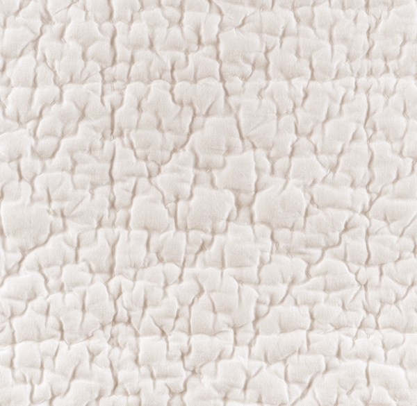 Heirloom Quilted Voile Bedding Swatch
