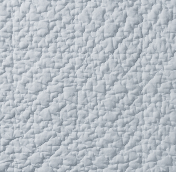 Heirloom Quilted Voile Bedding Swatch