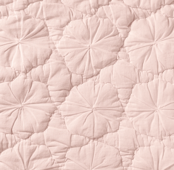 Pinwheel Quilted Voile Bedding Swatch