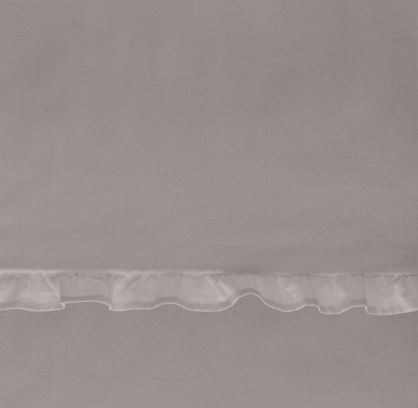 European Vintage-Washed Ruffle Bedding Swatch