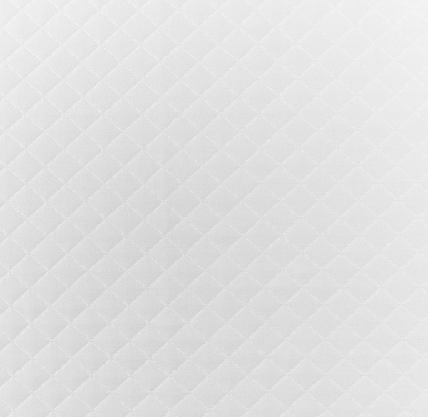 European Diamond Matelassé Bedding Swatch
