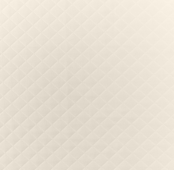 European Vintage-Washed Diamond Matelassé Bedding Swatch