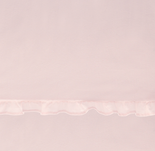 European Vintage-Washed Ruffle Bedding Swatch