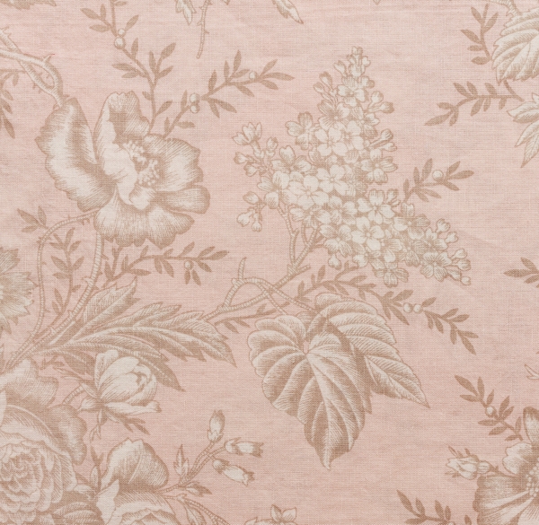 Antique Floral Bedding Swatch
