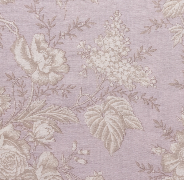 Antique Floral Bedding Swatch
