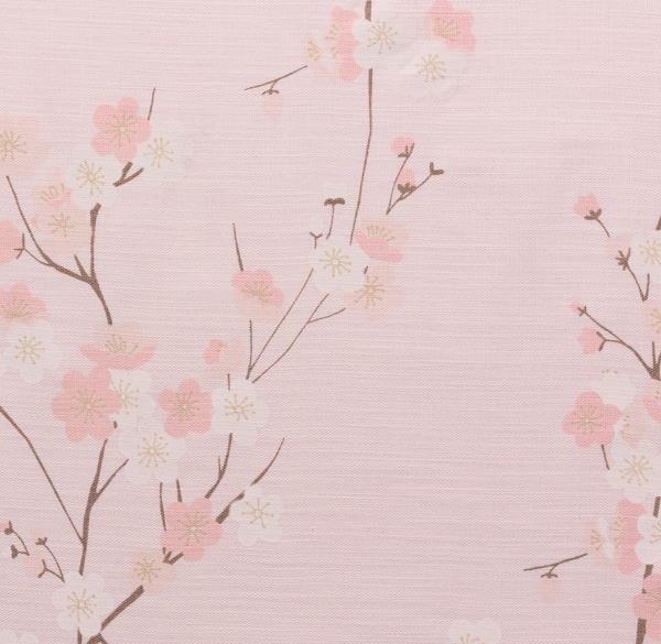 European Cherry Blossom Bedding Swatch