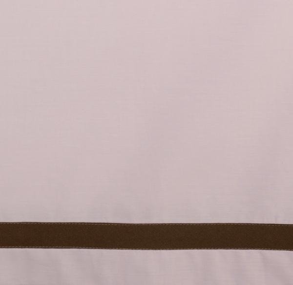 European Contrast Piped Bedding Swatch