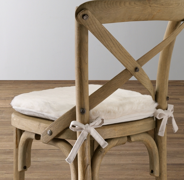 Madeleine Play Chair Luxe Faux Fur Cushion