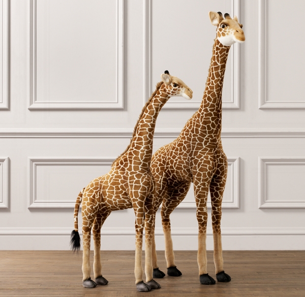 Oversized Plush Animals