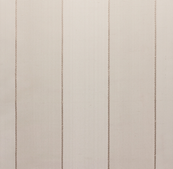 Washed Silk Pavilion Stripe Drapery Swatch