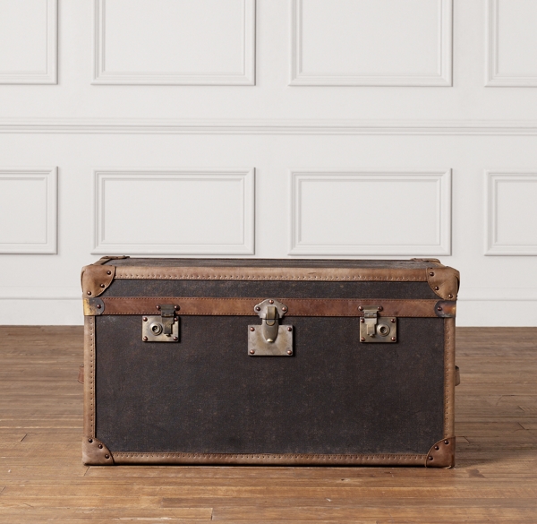 Voyager Steamer Trunk