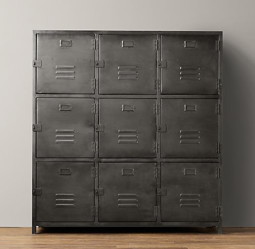 Vintage Locker Door locker Cabinet vintage cabinets 9