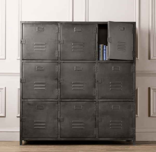 locker cabinets vintage  Cabinet Locker Vintage Door 9