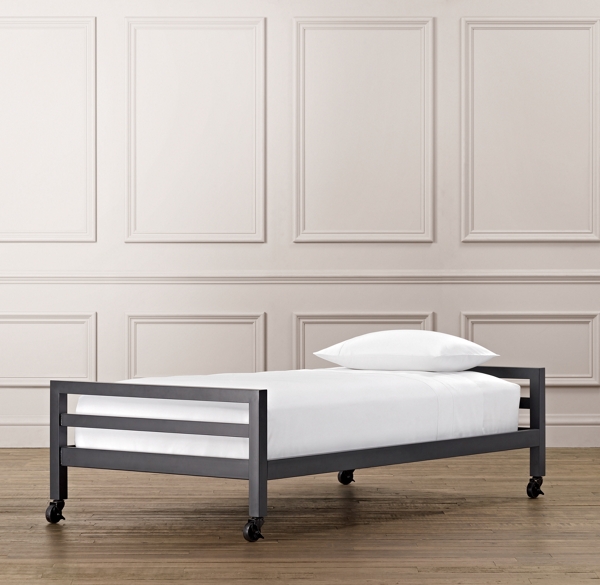 Industrial Loft Platform Bed