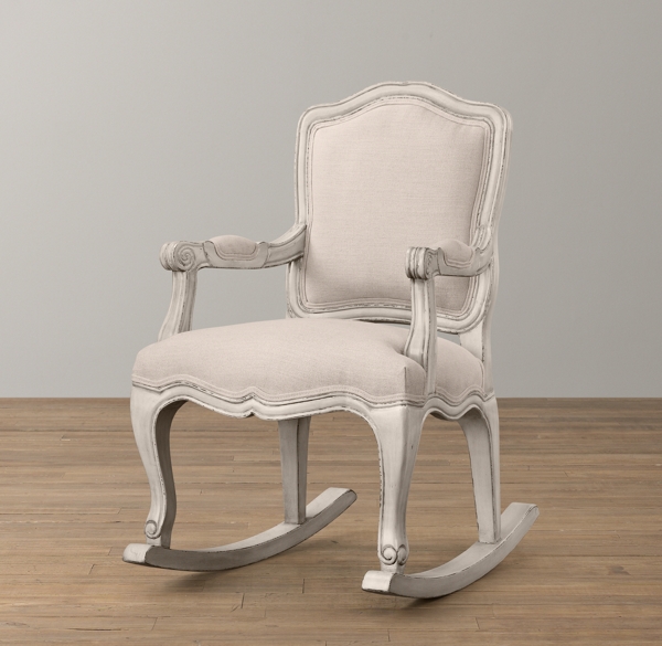 French Vintage Mini Rocker