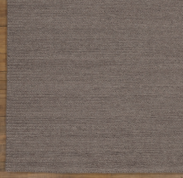 Textured Braided Wool Rug Swatch