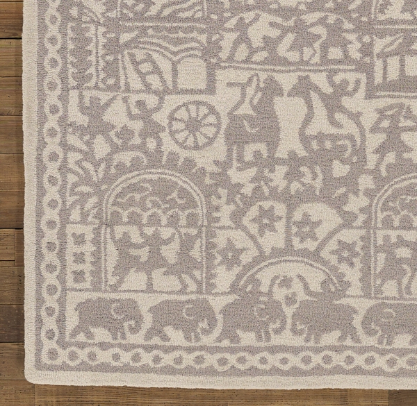 Storyteller Rug Swatch