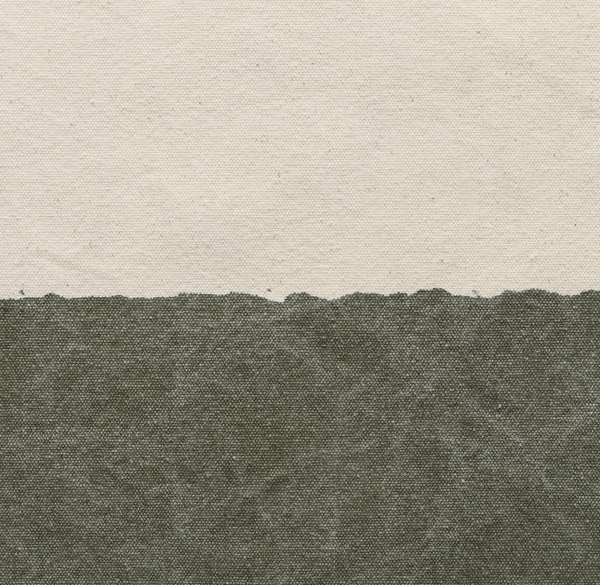 Vintage Canvas Stripe Drapery Swatch