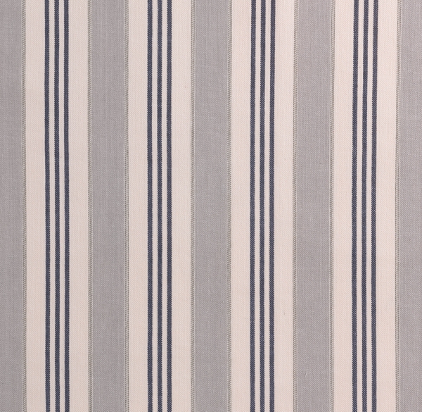 Vintage Ticking Stripe Drapery Swatch