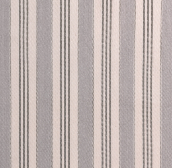 Vintage Ticking Stripe Drapery Swatch