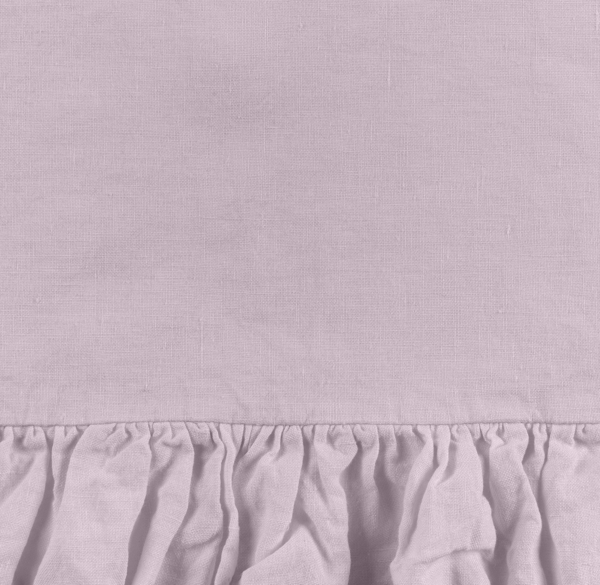 Frayed Ruffle Bedding Swatch