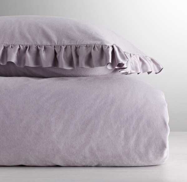 Washed Velvet Sham