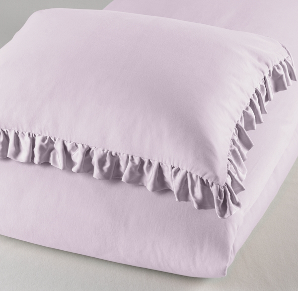 Washed Velvet Sham