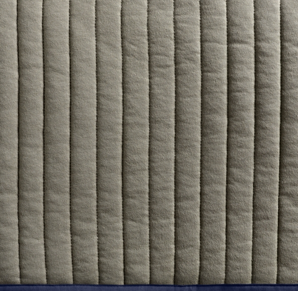 European Reversible Heathered Jersey Bedding Swatch