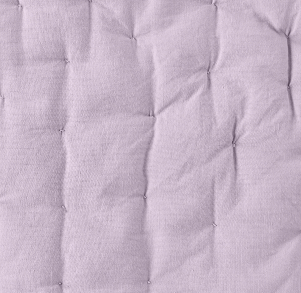 Reversible Tufted Cotton-Linen Bedding Swatch