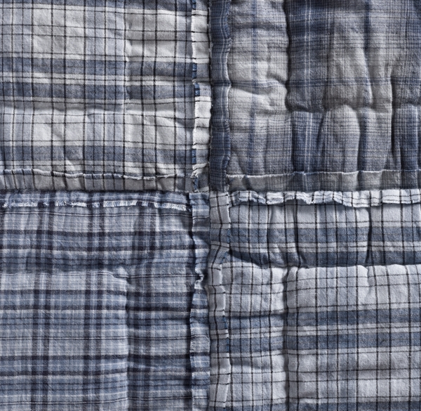 Madras Patchwork Bedding Swatch
