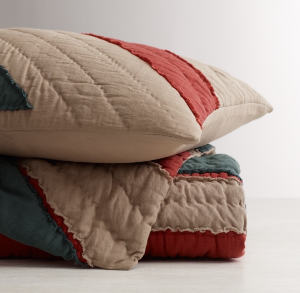 VintageWashed Union Jack Quilt