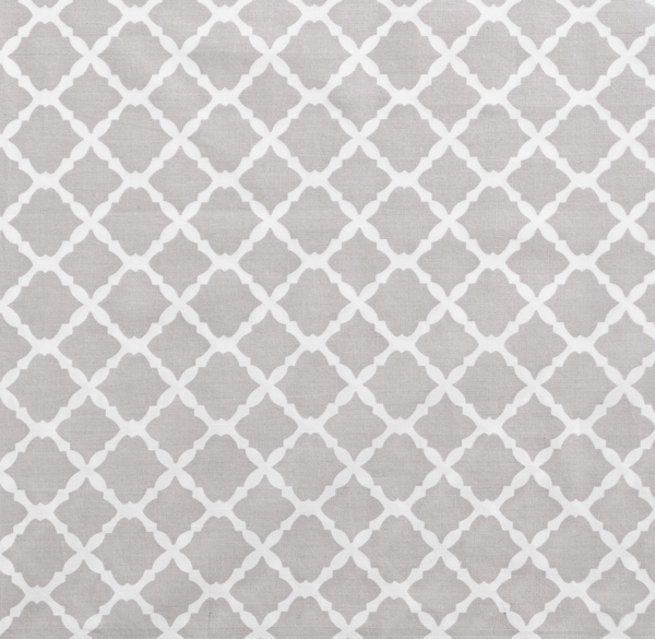 European Trellis Percale Bedding Swatch