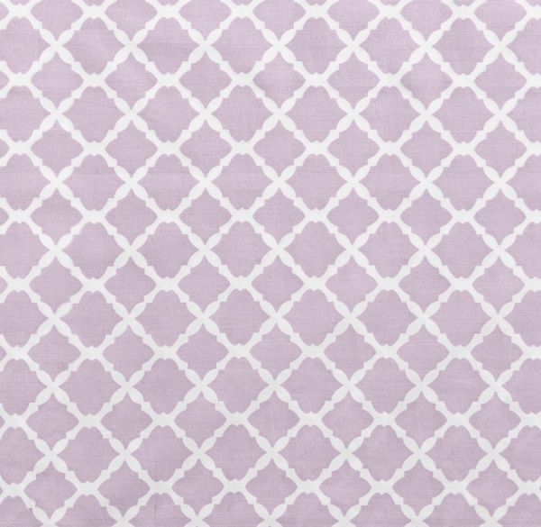 European Trellis Percale Bedding Swatch