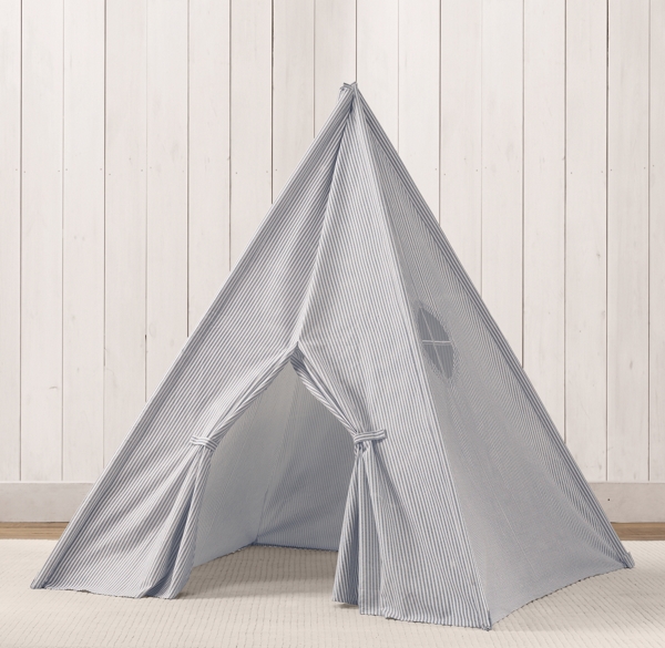 Printed Canvas Play Tent