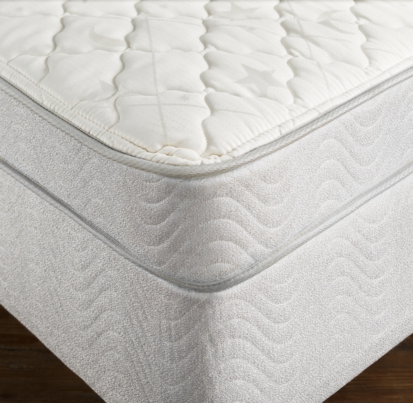 Low Profile Mattress & Box Spring Set 