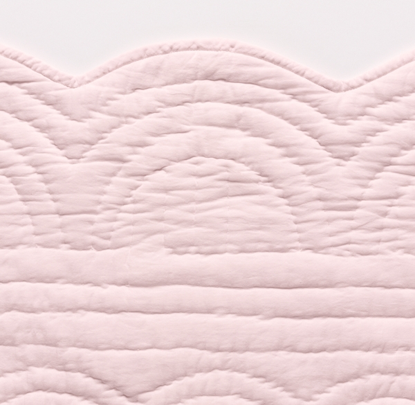 Scallop Voile Bedding Swatch