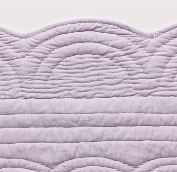 Scallop Voile Bedding Swatch