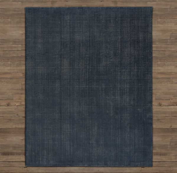 Distressed Wool Rug