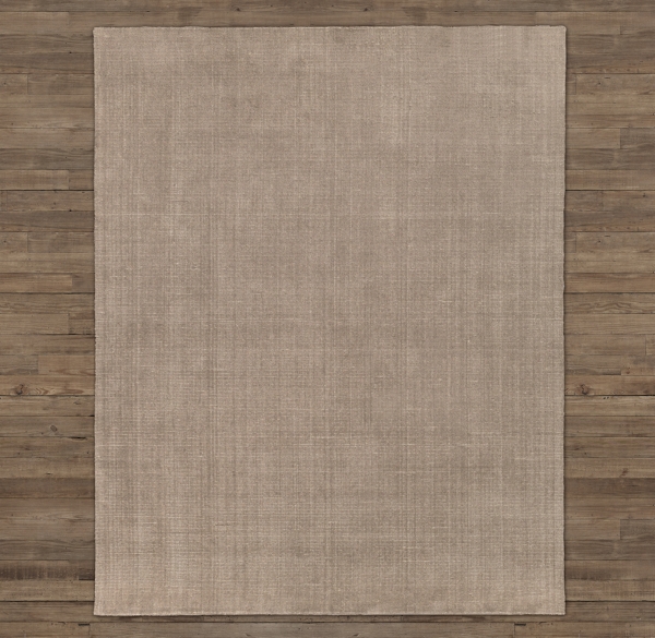 Distressed Wool Rug